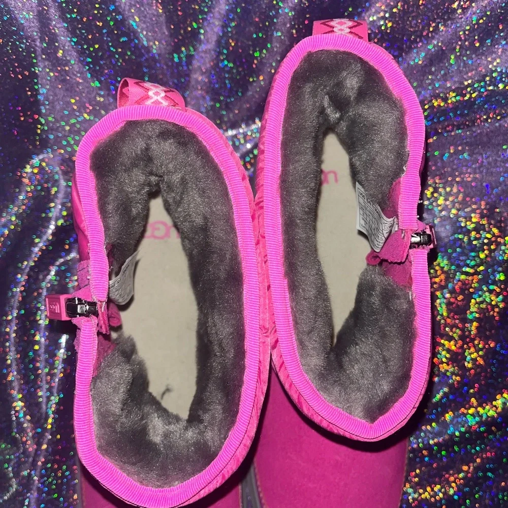 Pink Truckee Ugg Boots